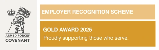 Gold Armed Forces Covenant Award