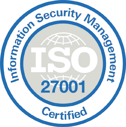 ISO 27001 Certification logo