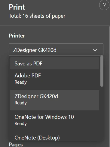 Save Income Tax Summary as PDF