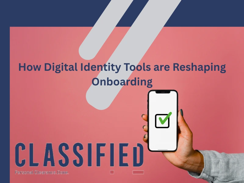 How Digital Identity Tools Are Reshaping Onboarding in 2025